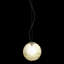Luminaire suspendu sphère 1 lumière Borgo-16510614-16510618