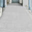 Hand-Knotted High-Quality Gray Area Rug