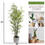 72 " H Faux Bamboo Tree