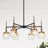 Loram 6-Light Dimmable Drum Chandelier