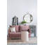 Miroir rond en fer