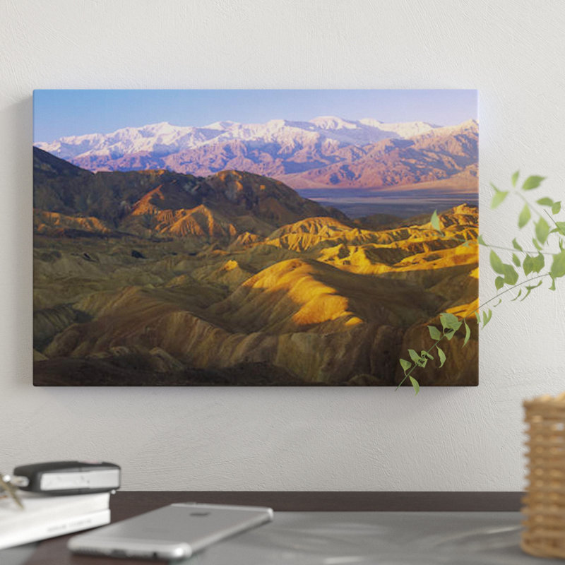 Reproduction de photo sur toile, H 12 po x l 18 po x P 1,5 po