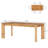Menkalinan 62.2'' Rectangular Dining table