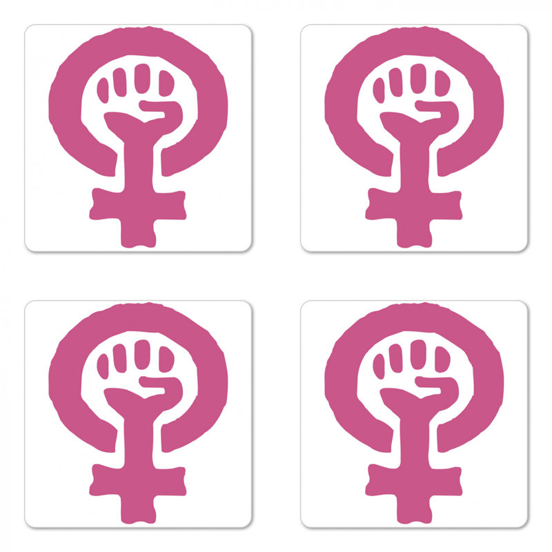 Sous-verre feminist
