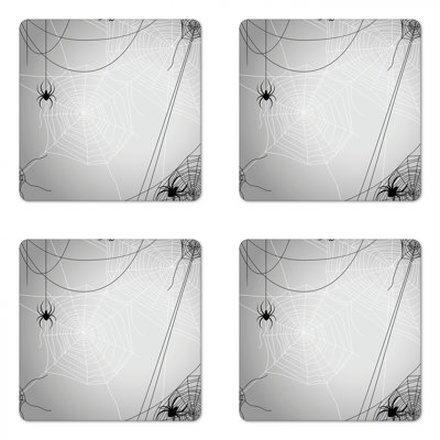 Square 4 Piece Coaster Set