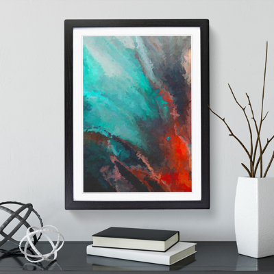 Lifted Higher Abstract - Framed Print