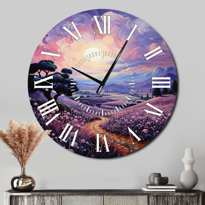 Horloge murale Vangogh