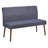 Imboden 49.5" Armless Loveseat-86672001