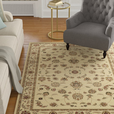 Tapis de zone ivoire Mesquite