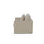 1P Chair Taupe Finish Narrow Arms Wooden Legs Welt Trim Traditional Style Primary Living Space