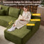 Canapé modulaire rembourré Boneless-678963255-678963257
