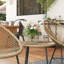 Round 3 - Piece 2 - Person 45Cm L Outdoor Bistro Set-363101253