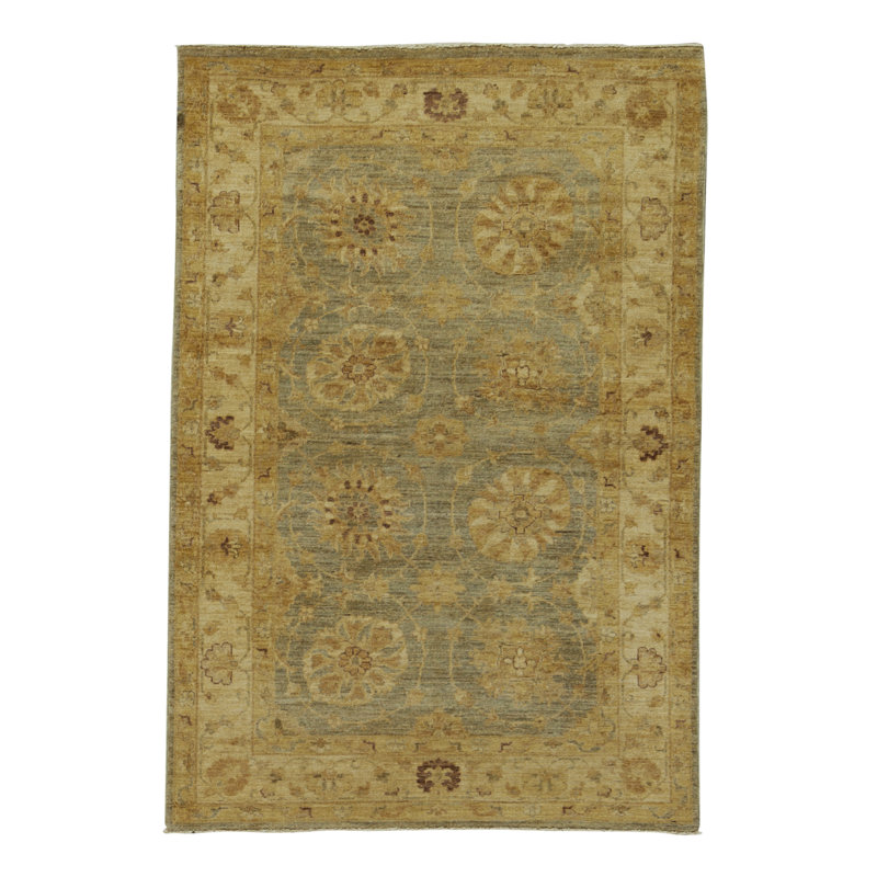 Hand-Knotted High-Quality Area Rug