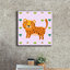 «Cute Leopard», art mural sur toile-1448818701