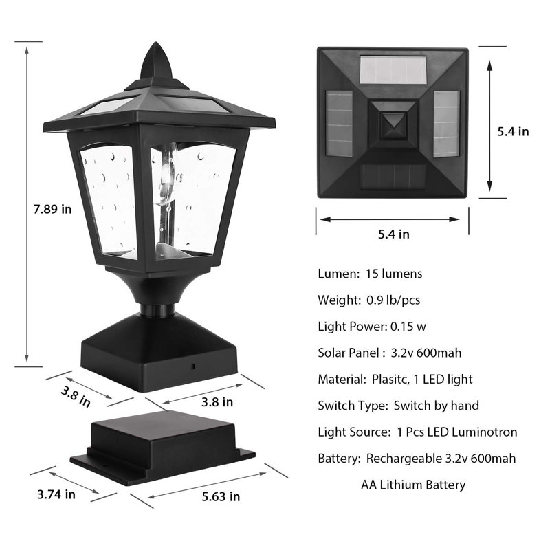 Farner Pier Mount Light