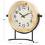 Tabletop Clock in Light Brown
