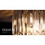 Plafonnier encastré en cristal 3 lumières Krunislava-1112272795
