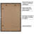 Americanflat Gallery-Style Deep Moulding Picture Frame with Mat to Secure Artwork, Prints, and Photos-100639256