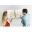 Magnetic Glass Dry Erase Board