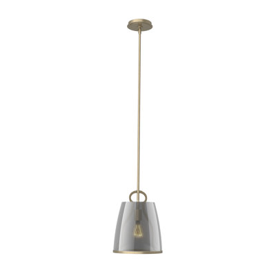 Caliper 1 - Light Single Dome Pendant