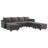 Tremee 7-Seater Upholstered Reversible Sectional-86755852