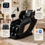 Fauteuil de massage à huit roulettes