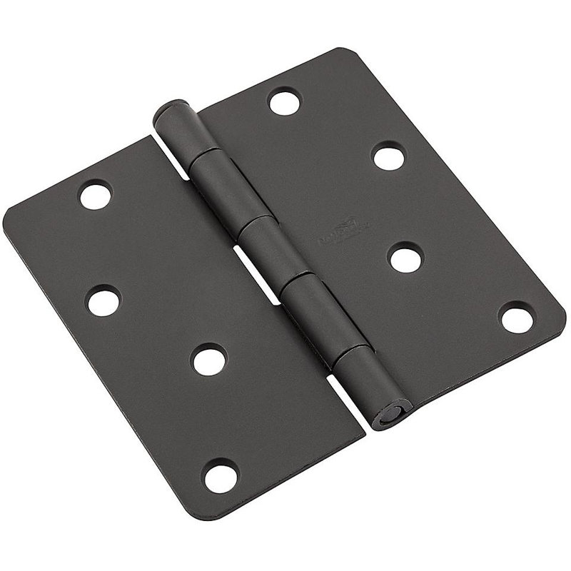 Charnière de porte simple 4 po x 4 po