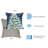 Xmas Tree Outdoor Square Pillow Cover & Insert