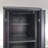 Server AV Cabinet Audio Video Equipment Rack Lock Keys Metal Black 37U with Shelf
