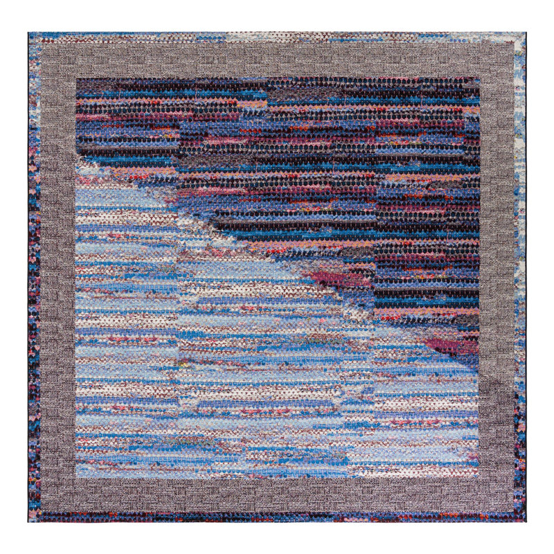 Keazia Indoor/Outdoor Area Rug, Square 10'