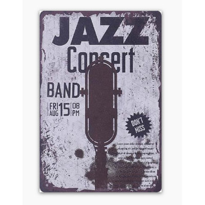 Décoration murale Jazz