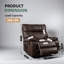 Fauteuil inclinable électrique Rosinua-1407107300
