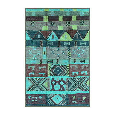 Dessalines Geometric Indoor Rug
