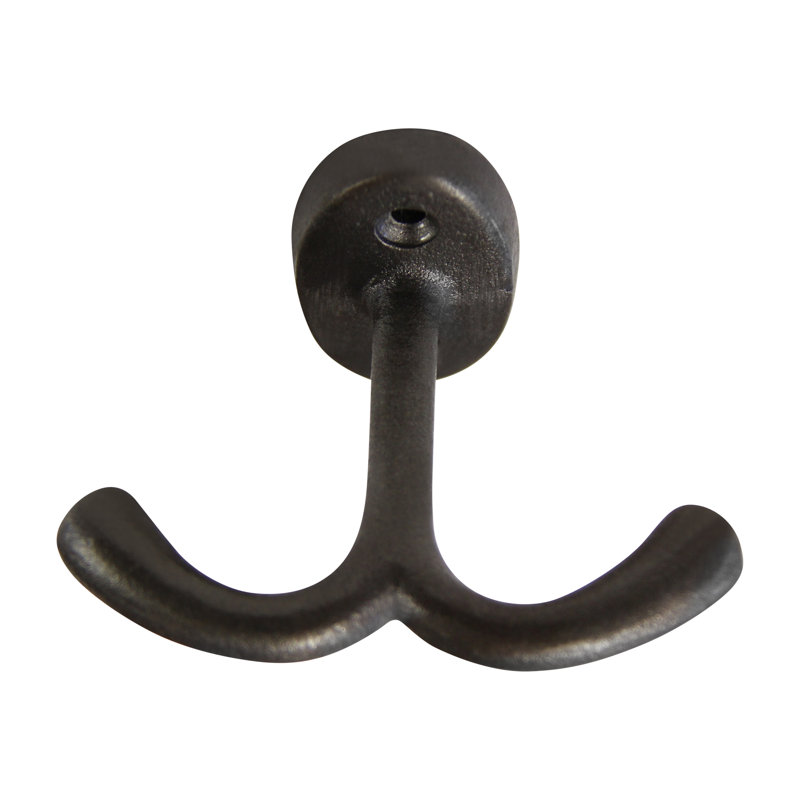 Crochet mural Iron, Gris