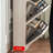 Beige Solid wood Shoe Storage