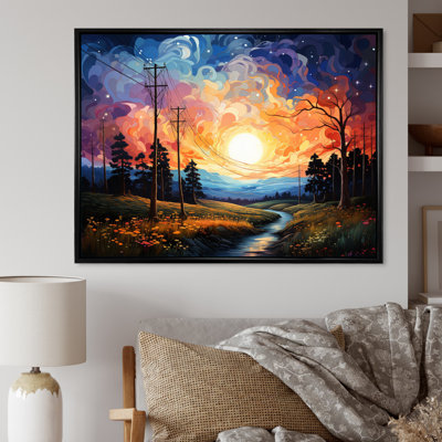 " Power Lines Enchanted Wires II "