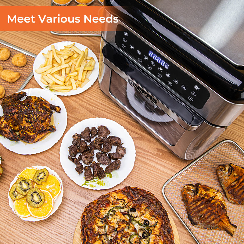 Geepas 10L Air Fryer Oven