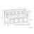 Solid Wood Entryway Storage Bench-1865494454