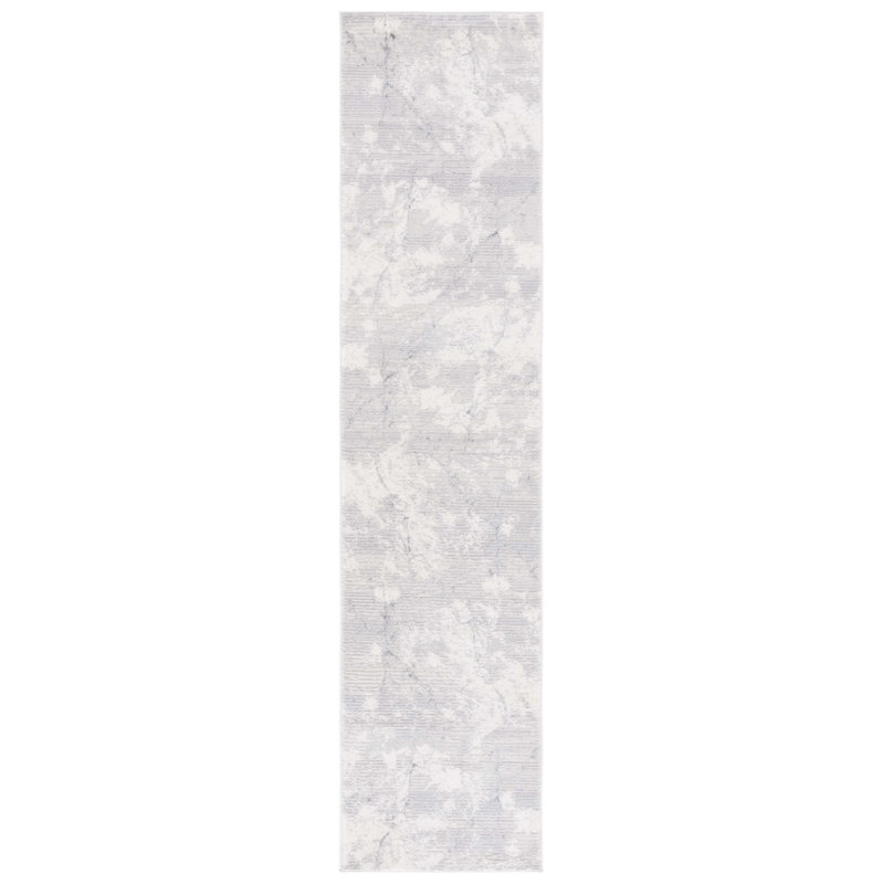 Hanna Performance Abstract Rug, Runner 2' x 8'