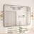 Lesamuel Aluminum Frame Wall Mirror-674779711