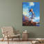 Toile tendue avec toile «Extase» par Maxfield Parrish-979322840