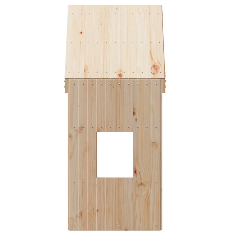 Arely Bunk Bed Accessories, 134.5cm H x 60cm L x 89cm W, Natural