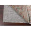 Tapis oriental à teinture végétale Aubusson noué à la main 8 pi x 10 pi 6 po