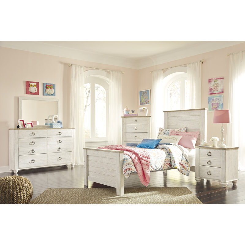 Melnick Panel Headboard, Twin