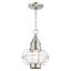 Lanterne suspendue d'extérieur 1 lumière H 9,75 po Rodolfo-1222937409