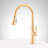 Beasley Single-Hole Pull-Down Kitchen Faucet-133502269