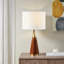 Lampe de table triangulaire