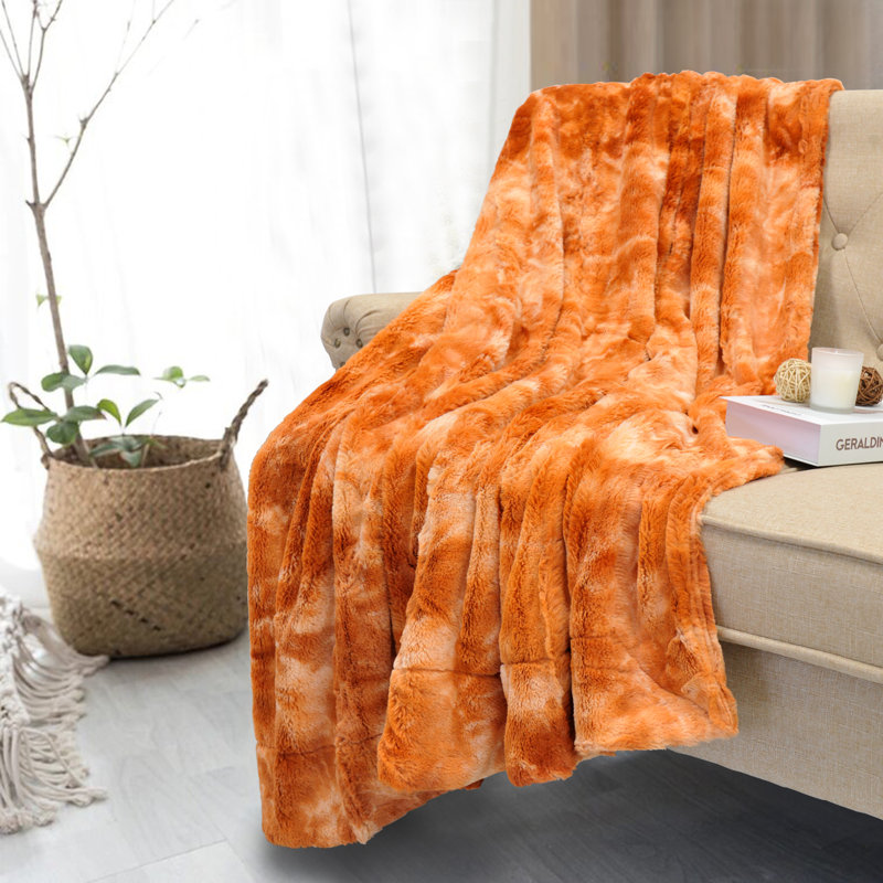 Jeté Tye Dye, Orange