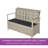 Einars Upholstered Flip Top Storage Bench