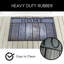 Outdoor Mat Non-Slip Striped Doormat-194504786